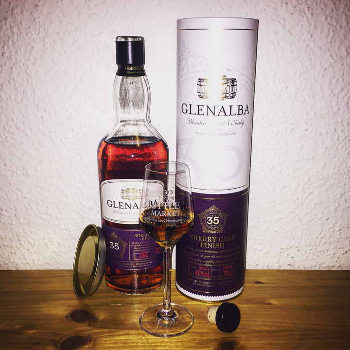 Glenalba 35yo – & Whiskey | Whisky (Review) Cask Finish Sherry | BarleyMania