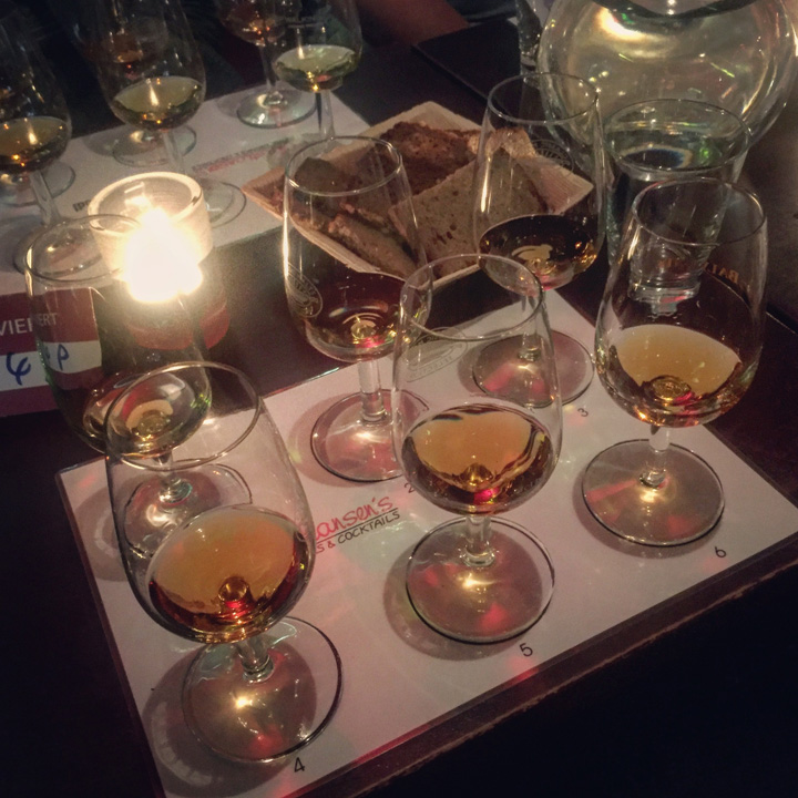 Pernod Ricard Tasting at Christiansen's (Speyside Single Malt Scotch Whisky Longmorn Ballantine's The Glenlivet Aberlour Event)