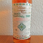 Irish Diamonds 2005 Small Batch No. 03 by Alambic Classique Collection (Single Malt Whiskey Ireland Wine Cask Tasting Notes)