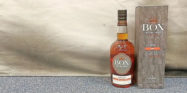 Box Quercus I (Single Malt Swedish Whisky Tasting Notes Dram Skil Review)