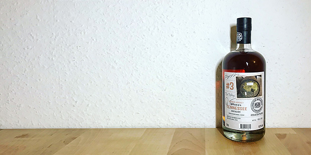 Tennessee Bourbon 7yo by Svenska Eldvatten (Independent Cask Strength American Whiskey Tasting Notes)