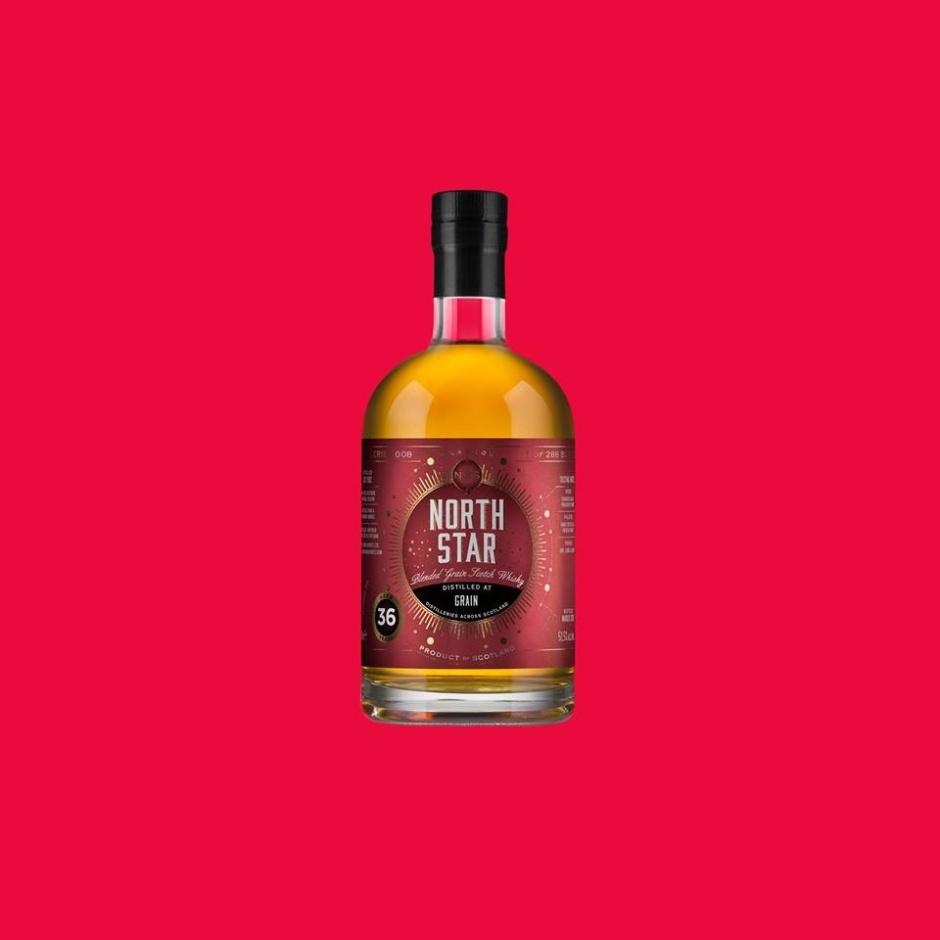 3x Grain Whisky by North Star (Single Blend Scotch Cask Indpendent Bottler Tasting Notes)