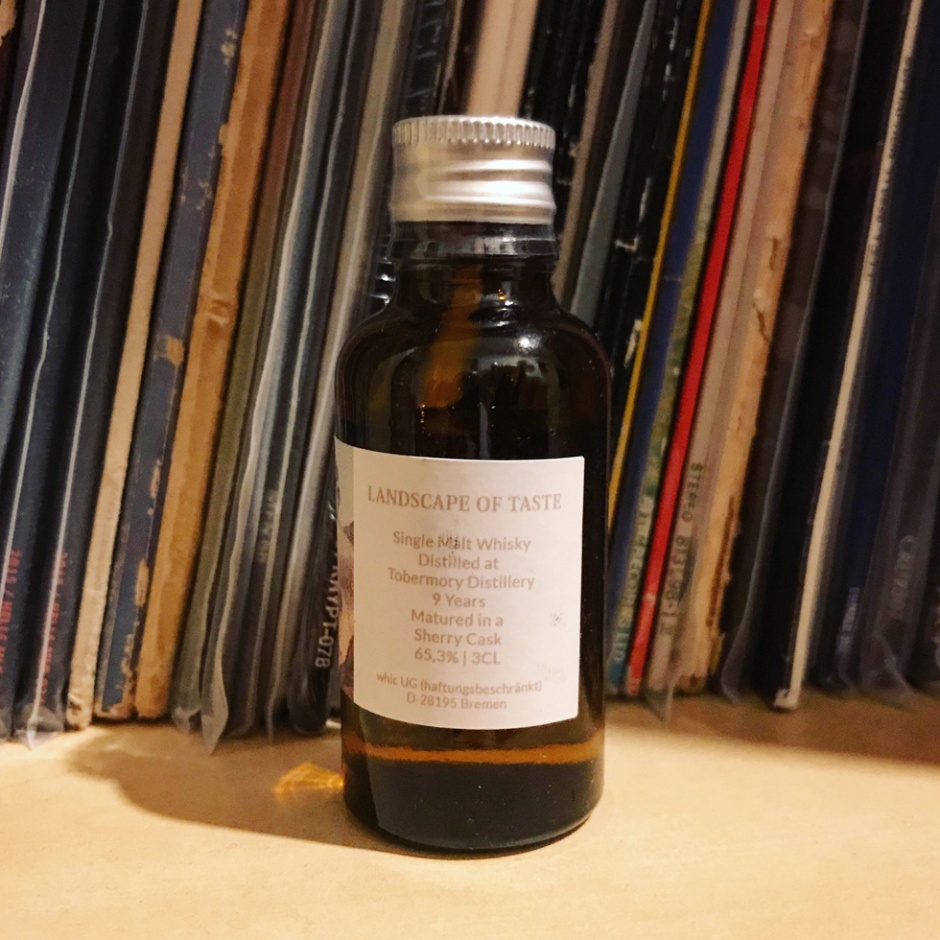4x Landscape of Taste Whisky by Whic.de (Single Malt Cask Blog Tasting Notes BarleyMania)