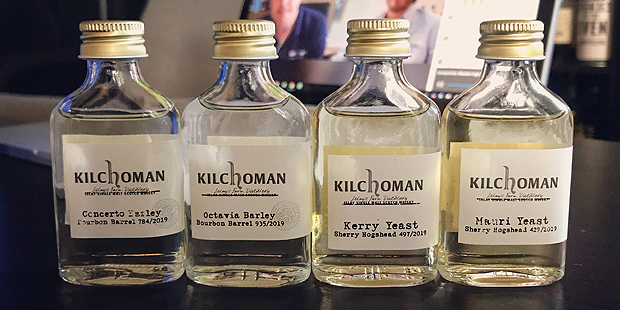 Online Tasting "Barley & Yeast" by Kilchoman (Single Malt Scotch Islay Whisky Distillery Feis Ile BarleyMania)