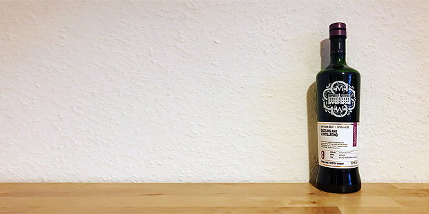 Glen Spey 8yo "80.17 - Dazzling and scintillating" by The Scotch Malt Whisky Society (Speyside SMWS Single Cask Tasting Notes BarleyMania)