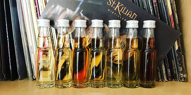 "The first cask" whisky tasting by St. Kilian Distillers (German Single Malt Bud Spencer Zoom Event)