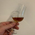 Dram shot of High Coast Vintag 2013 "The Nordic Casks" by Berry Bros & Rudd