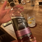 Impressions from Kammer-Kirsch's whisky tasting with Shilton Almeida from The Milk & Honey Distillery in Hamburg