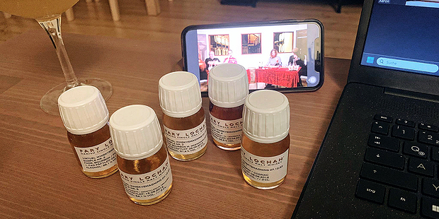 Virtual Whisky Warehouse Tasting with Fary Lochan Distillery from Denmark (Impressions)