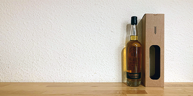 Inaugural Release by Sall Whisky Distillery from Denmark (Organic Danish Whisky)